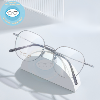 Gọng kính kim loại mã 6208